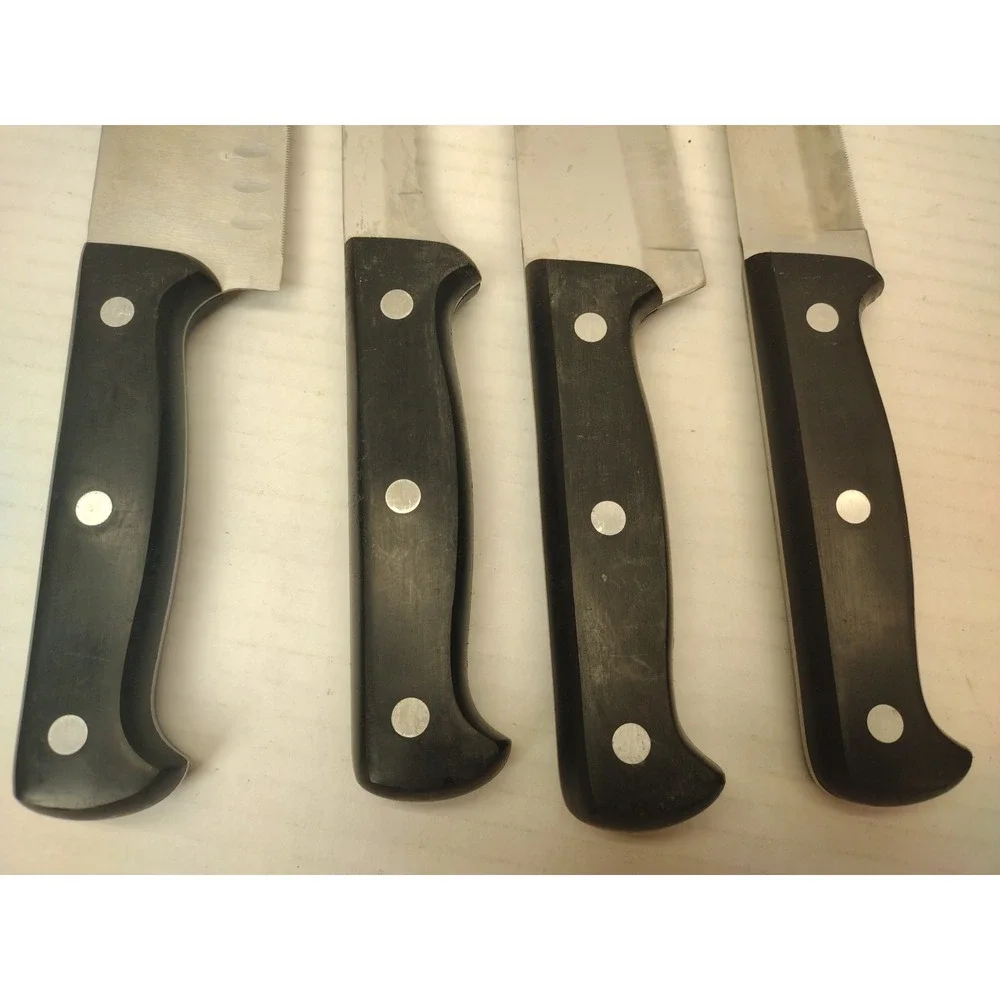 JA Henckels International 4 pc. Chefs Knife Set Thailand Mde Full Tang